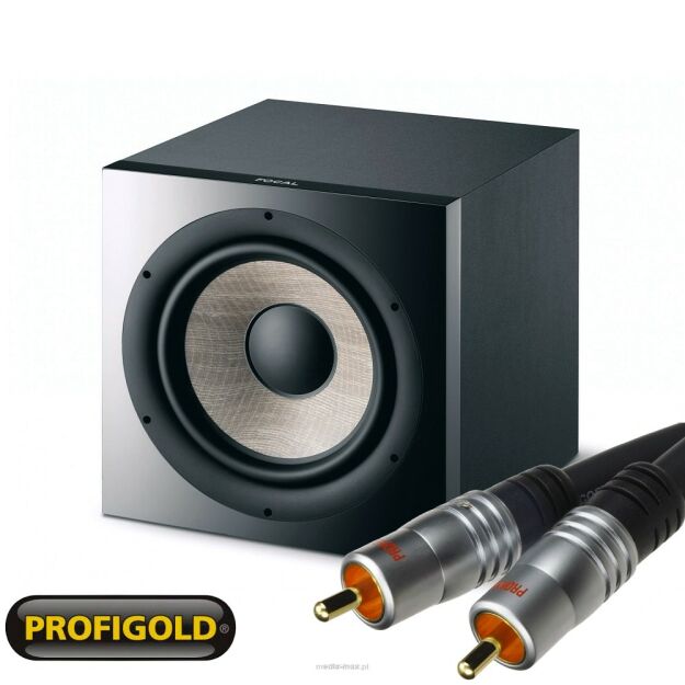 Focal SUB 1000F + przewód Profigold GRATIS