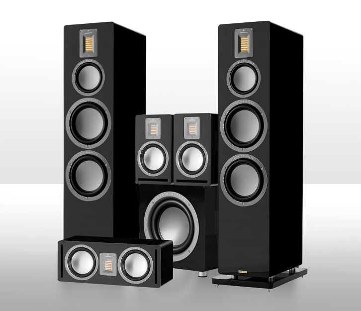 Audiovector QR 7 SE - QR C SE - QR 1 SE - QR SUB SE