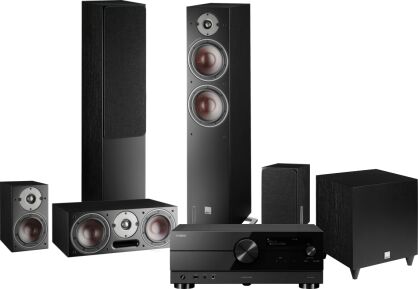 Yamaha RX-A2A + Dali Oberon 7 + 1 + Vokal + C-8D