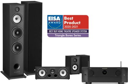 Marantz Cinema 50 + Triangle Borea BR10 + BRC01 + BR02