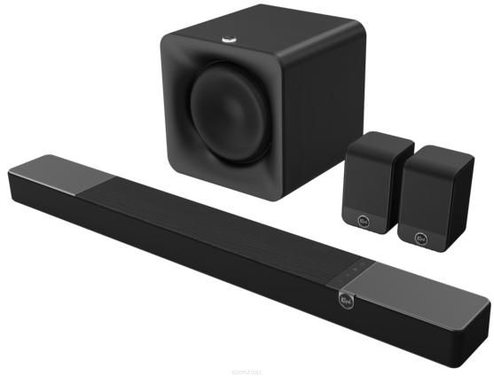 Klipsch Flexus Core 200 + SURR 100 + SUB 100 Dolby Atmos raty 0% sklep WROCŁAW