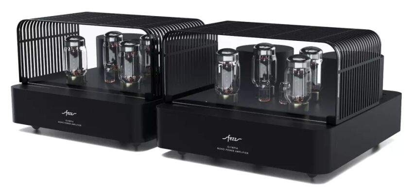 Fezz Audio Olympia Mono Power Amplifier EVO (BLACK ICE) - zbalansowany - raty 0% - sklep WROCŁAW