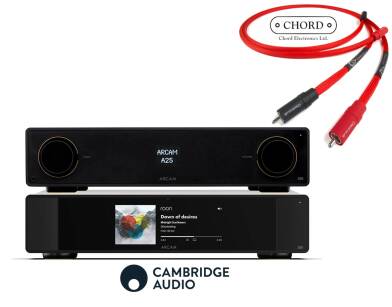 Arcam A25 + ST25 + Chord Shawline 2xRCA 1m gratis !  