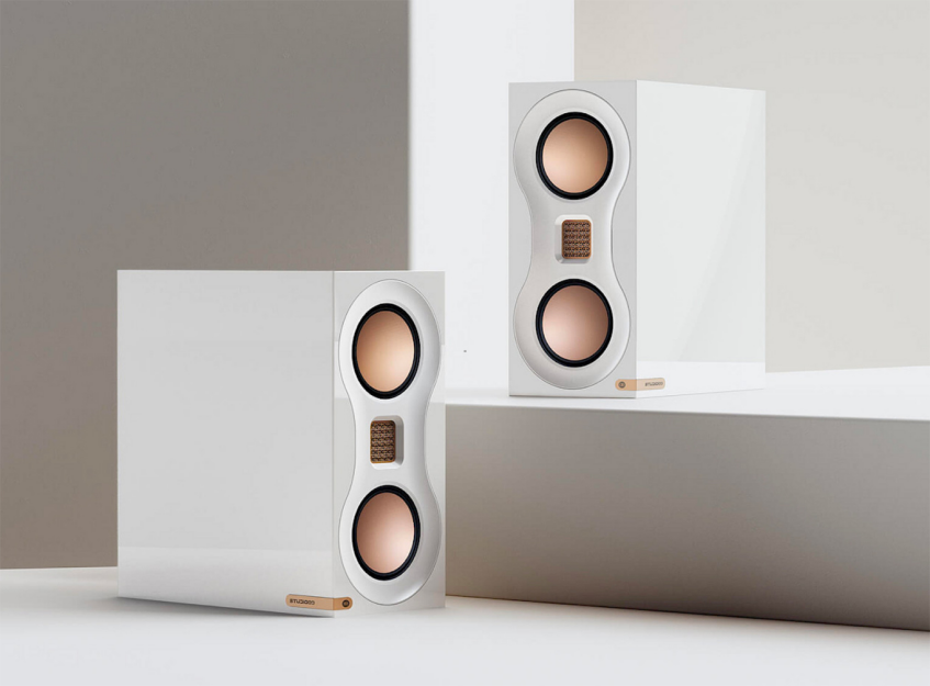 Monitor Audio Studio 89 White Gloss - raty 0% sklep WROCŁAW