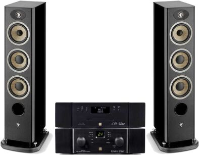 Unison Research Unico Due + CD Uno raty + Focal Aria EVO X N°2 - raty 0 % dostawa lub WROCŁAW