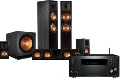 Onkyo TX-RZ50 + Klipsch RP-8000FII + RP-504CII + RP-500MII + SPL-120