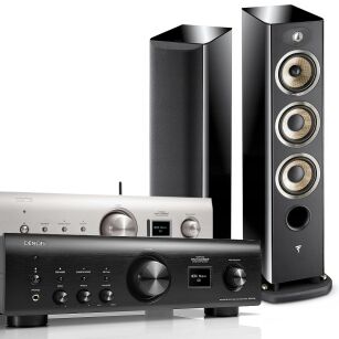 Denon PMA1700NE + Focal Aria 926