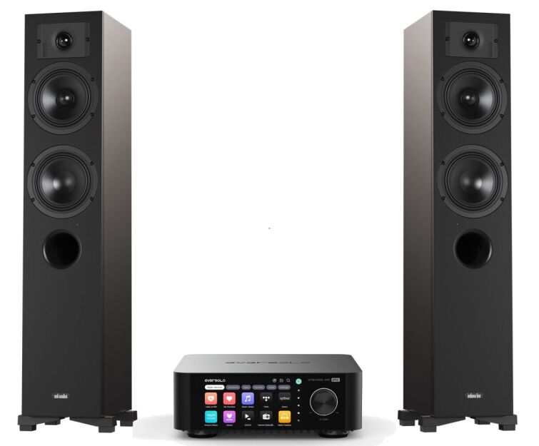 Eversolo Play + ELAC Debut 3.0 F5.3 - raty 0% sklep WROCŁAW