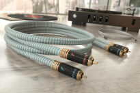 Ricable Invictus Turntable Reference - 2x1.0m Przewód Gramofonowy 2RCA - 2RCA z uziemieniem- raty 0% sklep WROCŁAW - 2