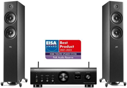 Denon PMA-900HNE + Polk Audio RESERVE R600
