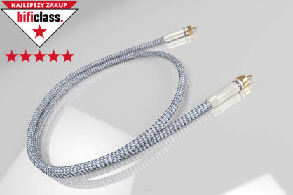 Ricable Primus Coaxial - 1.0m - przewód koncentryczny / coaxial