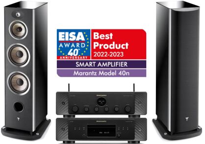 Marantz Model 40N + CD60 + Focal Aria 948