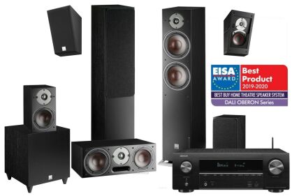 Denon AVR-X1800H + Dali Oberon 7 + 1 + Vokal + C-1 + C-8D