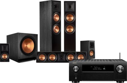 Denon AVC-X4700H +  Klipsch RP-8000FII + RP-504CII + RP-500MII + SPL-120