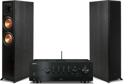 Yamaha R-N800A + Klipsch RP-6000FII