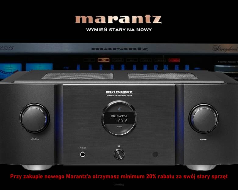 Oddaj stary model za nowy Marantz PM-10