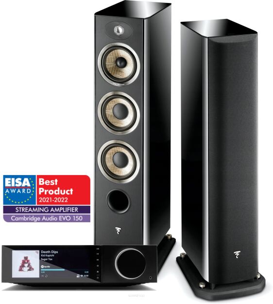 Cambridge Audio EVO 150 + Focal Aria 926