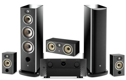 Marantz Cinema 30 + Focal Aria 948 + Center + 1