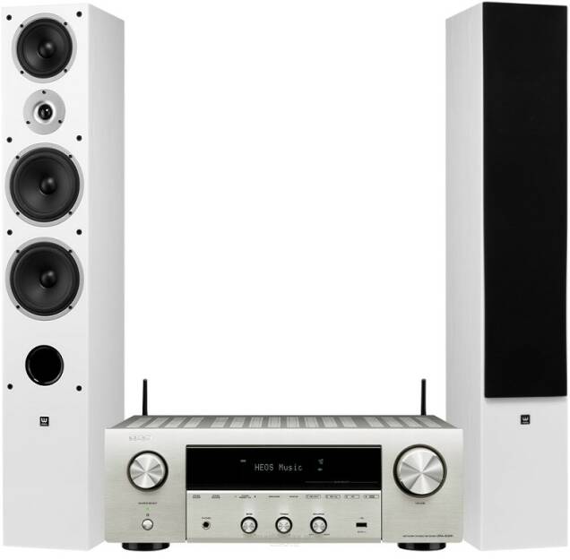 Denon DRA-800H + Wilson Raptor 9