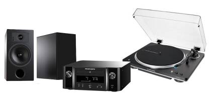 Marantz MCR612 - Audio Technica ATLP70XBT - Indiana Line Tesi 3