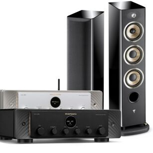 Marantz Model 40N + Focal Aria 926