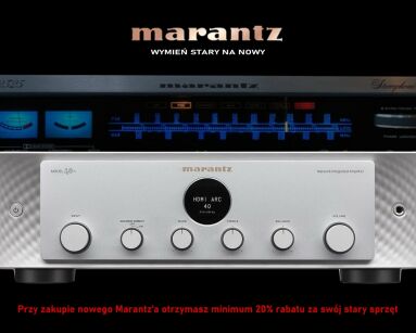 Oddaj stary model za nowy Marantz Model 40N