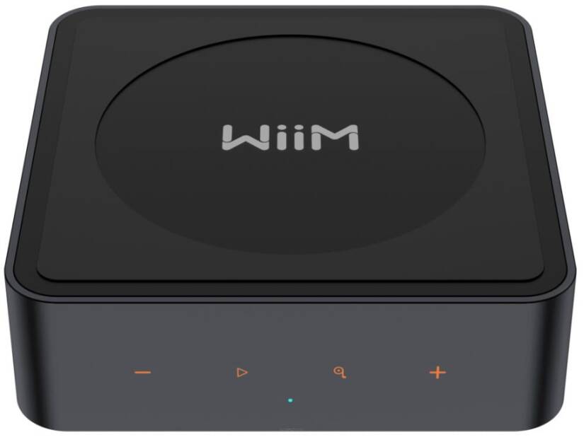 WiiM PRO+ z pilotem | odtwarzacz strumieniowy Hi-RES Tidal Connect Spotify Airplay 2 BT