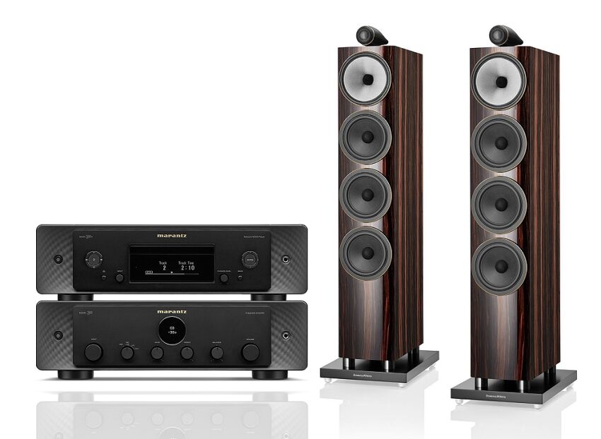 Marantz MODEL 30 + SACD 30n + B&W 702 S3 Signature - dopłata