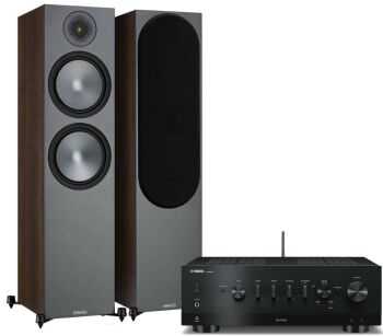 Yamaha R-N800A + Monitor Audio Bronze 500 6G