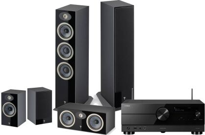 Yamaha RX-A2A + Focal Theva N2 + N1 + Center