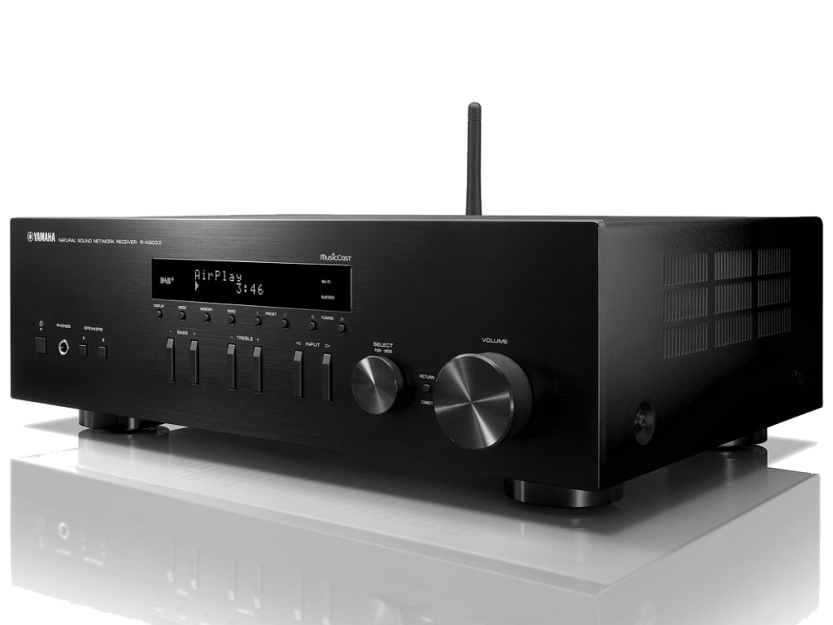 Yamaha R-N303D MusicCast (czarny)