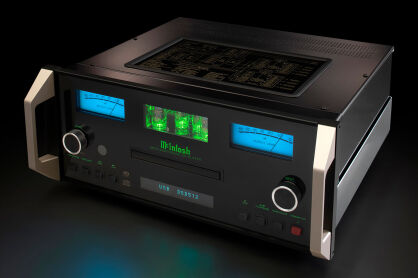 McIntosh MCD12000 - Hybrydowy lampowy odtwarzacz SA-CD - raty 0% - sklep WROCŁAW