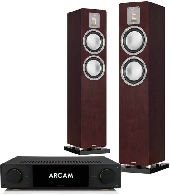 Arcam Radia SA 35 + Audiovector QR 3 + Wireworld Helicon OCC gratis - PROMO !