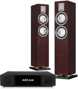 Arcam Radia SA 35 + Audiovector QR 3 + Wireworld Helicon OCC gratis - PROMO !