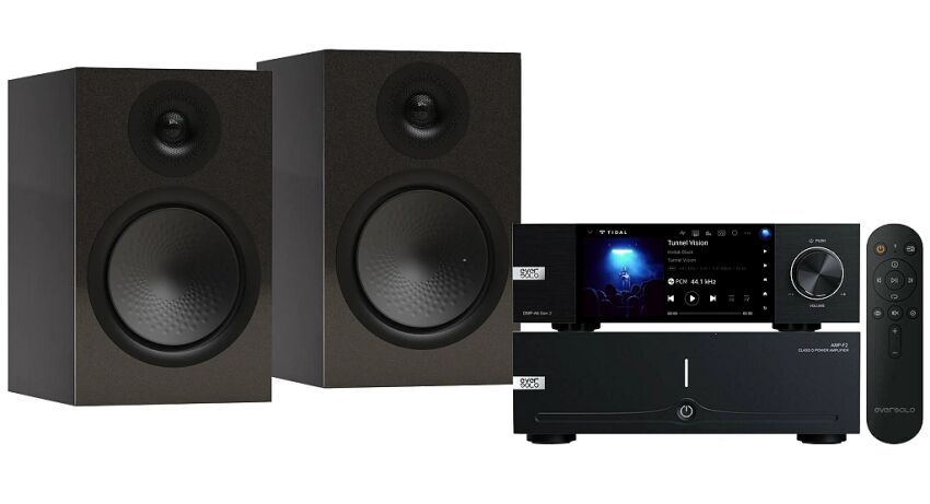 EverSolo DMP-A6 Gen2 + AMP-F2 + BTR-12 + Monitor Silver 7G 100 Limited Edition - raty 10x 0%