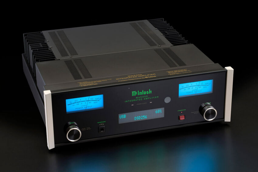 McIntosh MA5300 - wzmacniacz zintegrowany - 2 x 100W - raty 0% sklep WROCŁAW