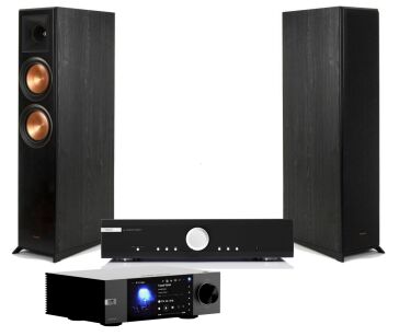 Musical Fideloty M3si + Klipsch RP-6000FII + DMP-A6 Gen 2