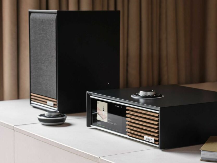 Ruark Audio R610 + głośniki Sabre-R