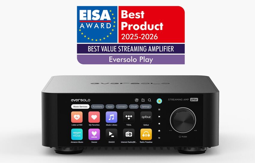 EverSolo Play CD Edition - wzmacniacz All In One - raty 0% dostawa lub WROCŁAW