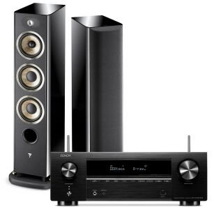Denon AVR-X1700H DAB + Focal Aria 926