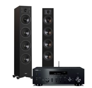 Yamaha R-N600A + Indiana Line Diva 6 - raty 0% sklep WROCŁAW