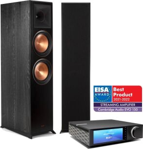 Cambridge Audio EVO 150 + Klipsch Reference RP-8000F II