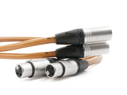 Melodika Brown Sugar BS2X15 (XLR) 2 x 1.5m - sklep WROCŁAW