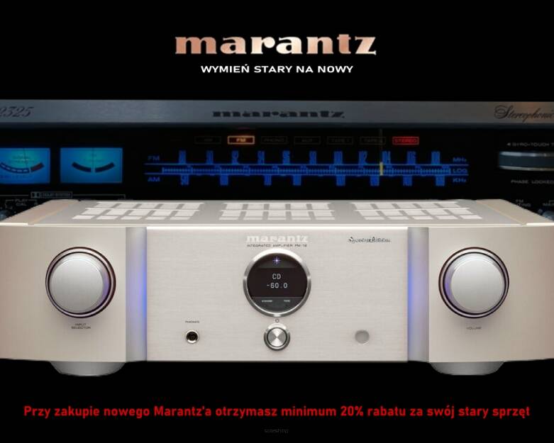 Oddaj stary model za nowy Marantz SA-12 SE