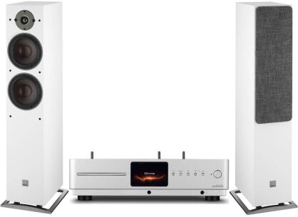 Audiolab OMNIA + Dali Oberon 7