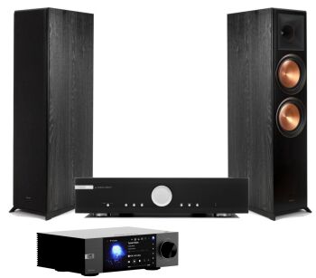 Musical Fidelity M5si + Klipsch RP-8000FII + Eversolo DMP-A6 Gen 2