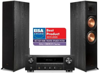 Denon DRA-900H + Klipsch Reference Premiere RP-8000F II