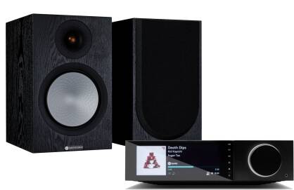 Cambridge Audio EVO 75 + Monitor Audio Silver 100