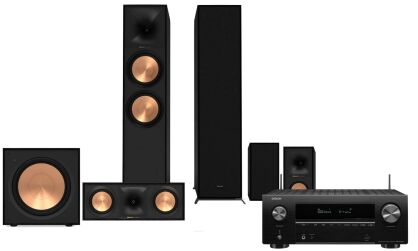 Denon AVR-X2800H + Klipsch R-800F + R-50C + R-50M + R-121SW