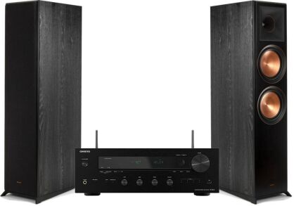 Onkyo TX-8470 + Klipsch Reference RP-8000FII